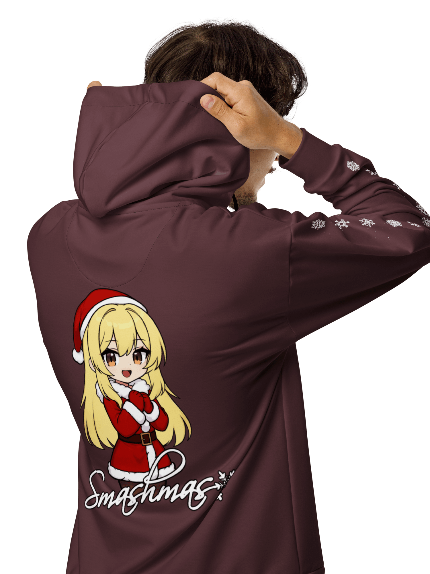 Smashmas 2025 Chibi Zipped Hoodie product image (4)