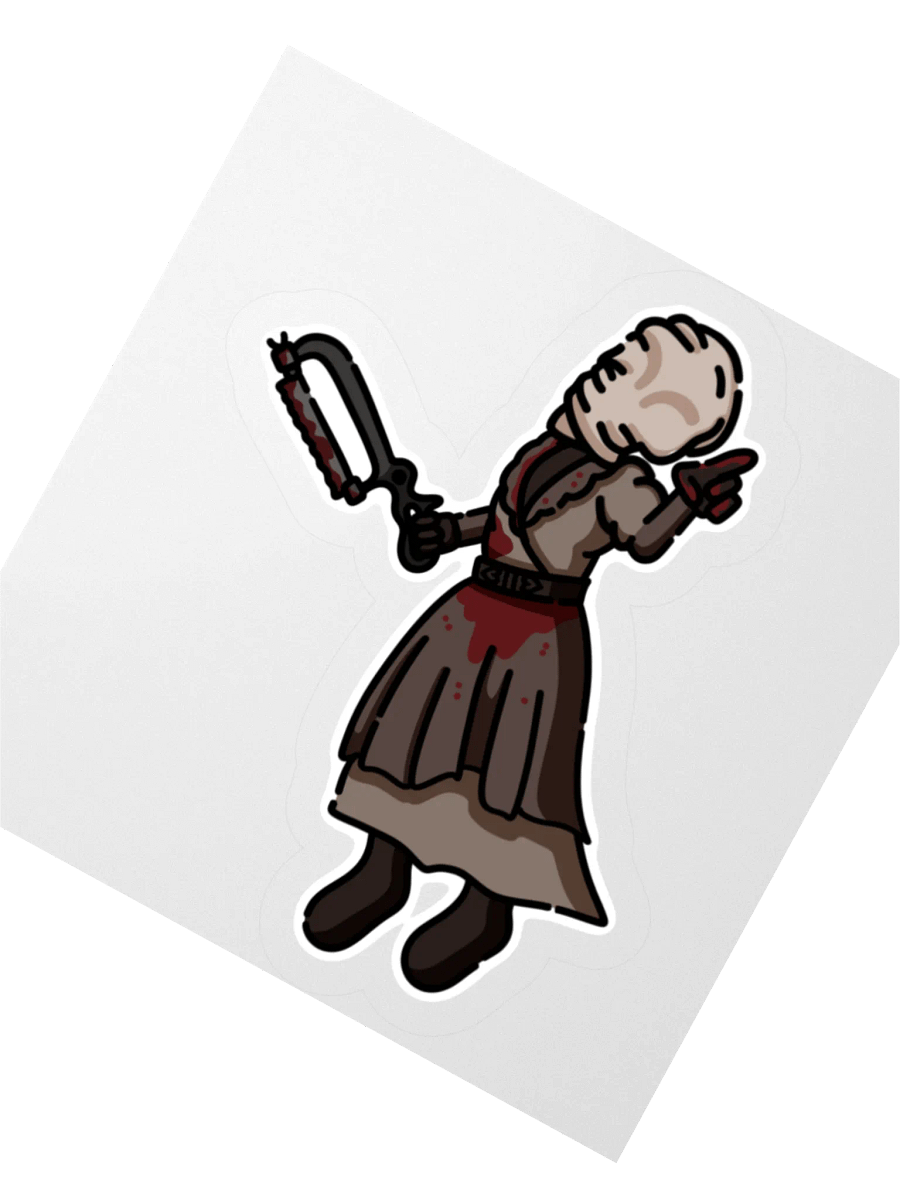 Dead by Daylight - The Nurse Sticker product image (2)