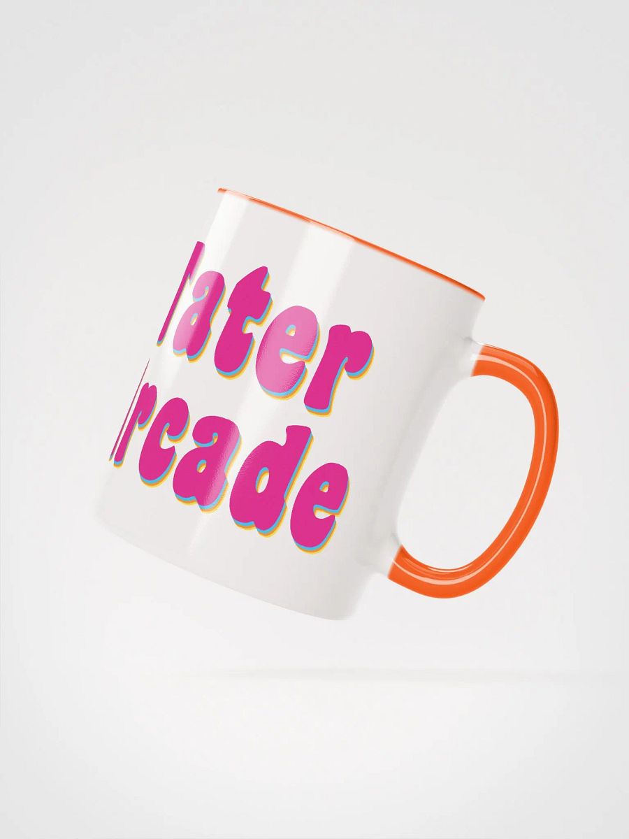 Orange Bus Taterwave mug! product image (2)