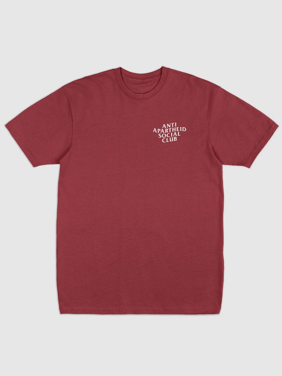 Anti Apartheid Social Club Tee Heavyweight product image (2)