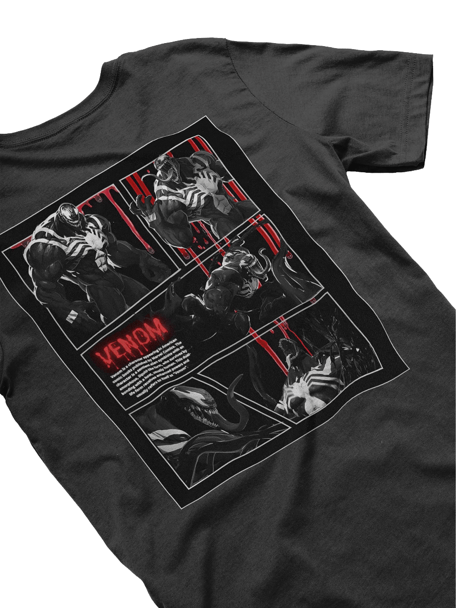 Symbiote style shirt product image (4)
