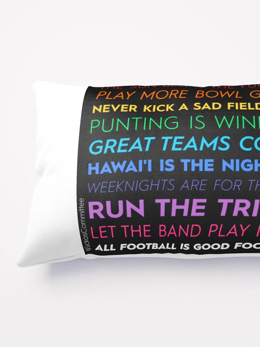 Sickos Committee Pillow (3 Sizes) product image (5)