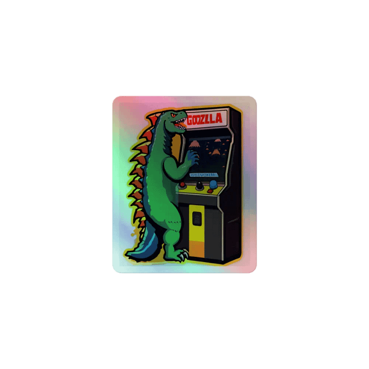 The Funky Kaiju Sticker product image (1)