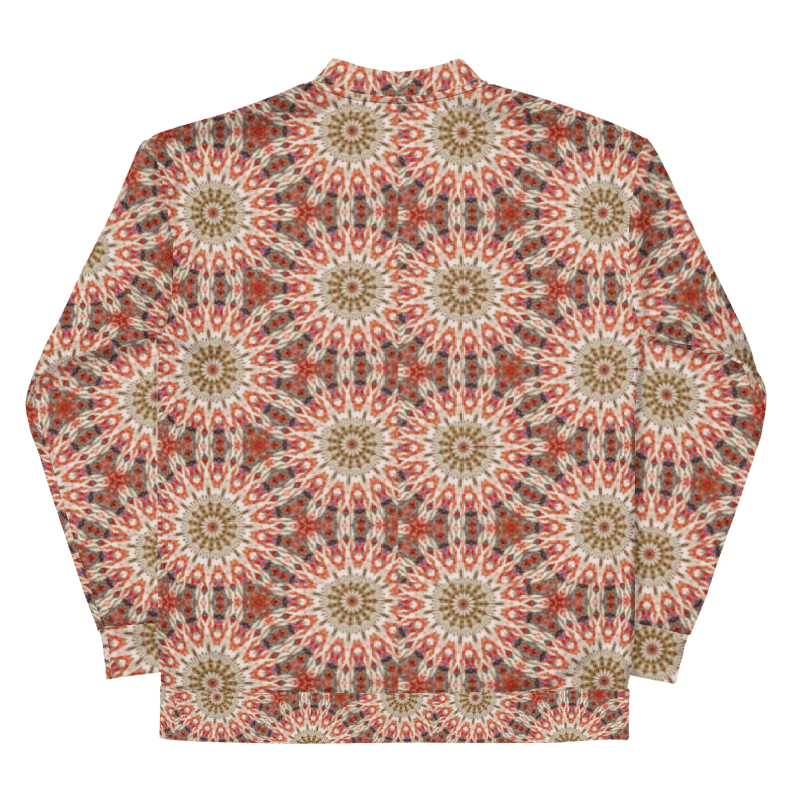 Abstract Suns Pattern Unisex All Over Print Bomber Jacket product image (8)