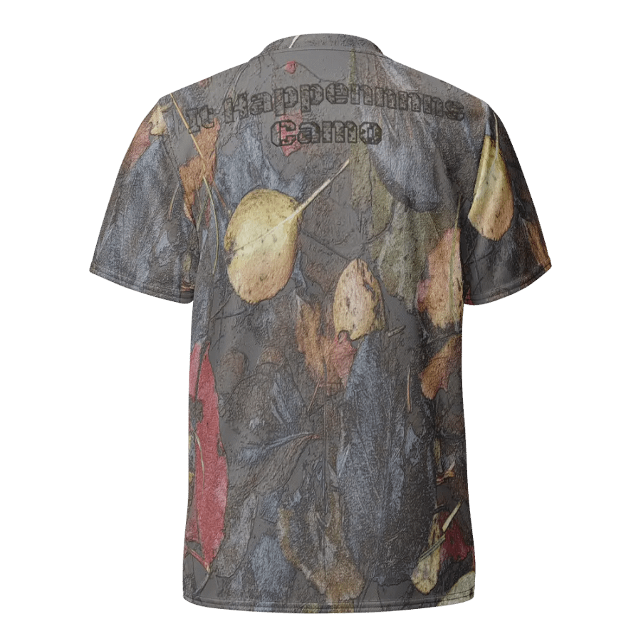 Recycled Unisex Sports Jersey - MossyOak - It Happennnns Camo product image (4)