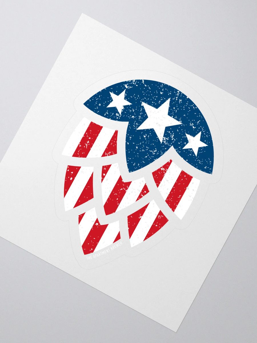 Patriotic Hop Sticker product image (5)