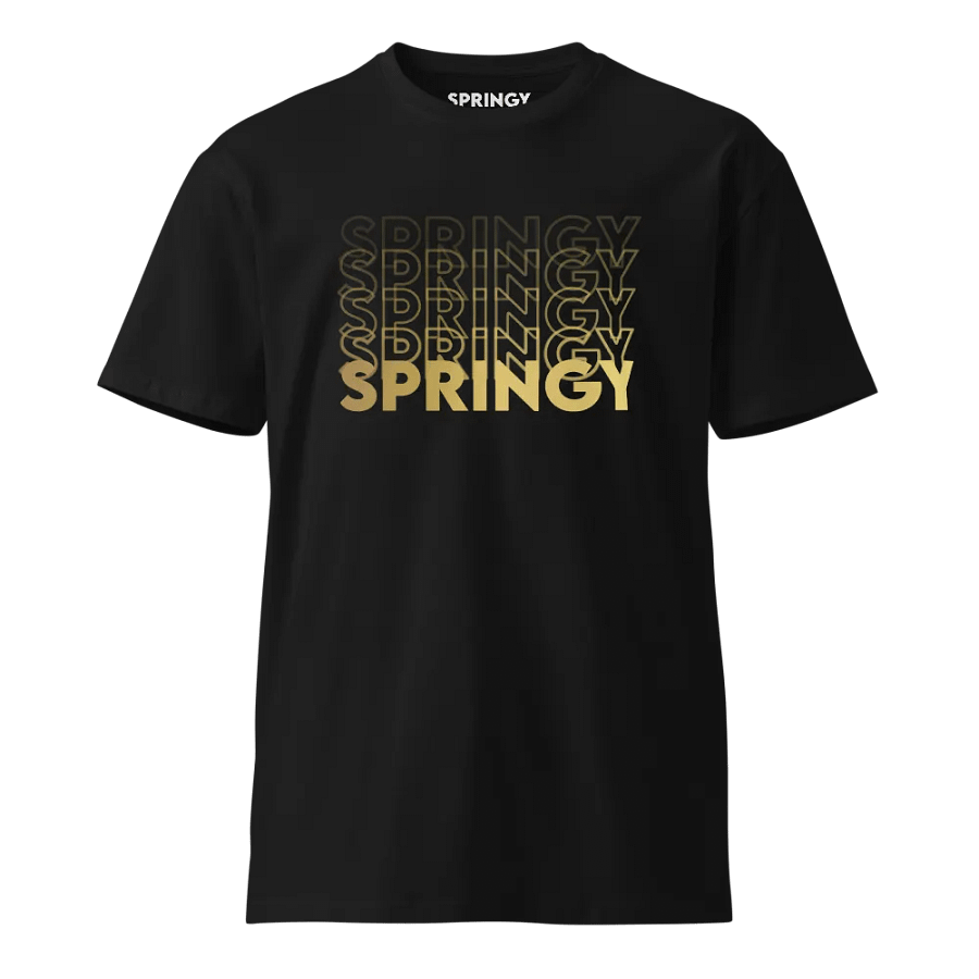 GOLD Springy T-Shirt product image (3)