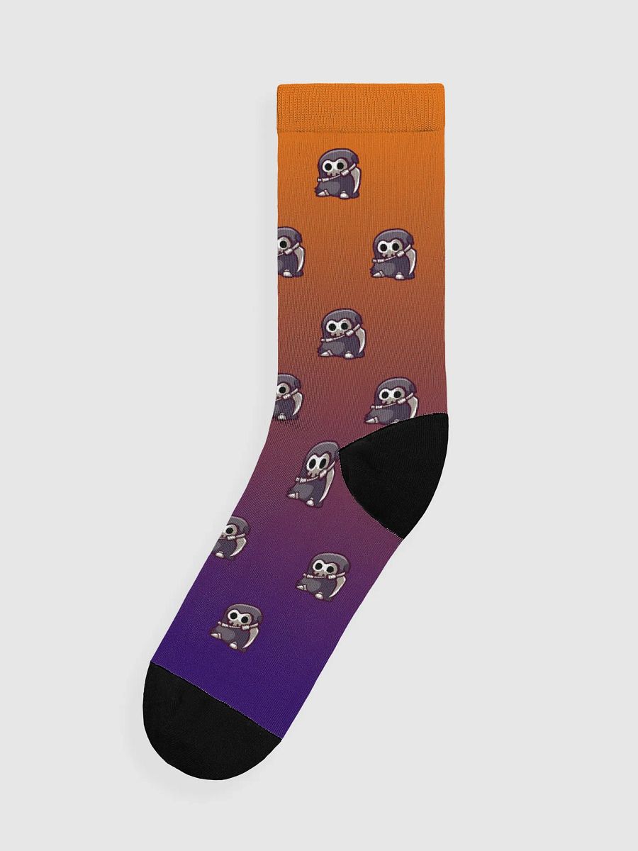 Grim Logo Socks - Purple & Orange product image (1)