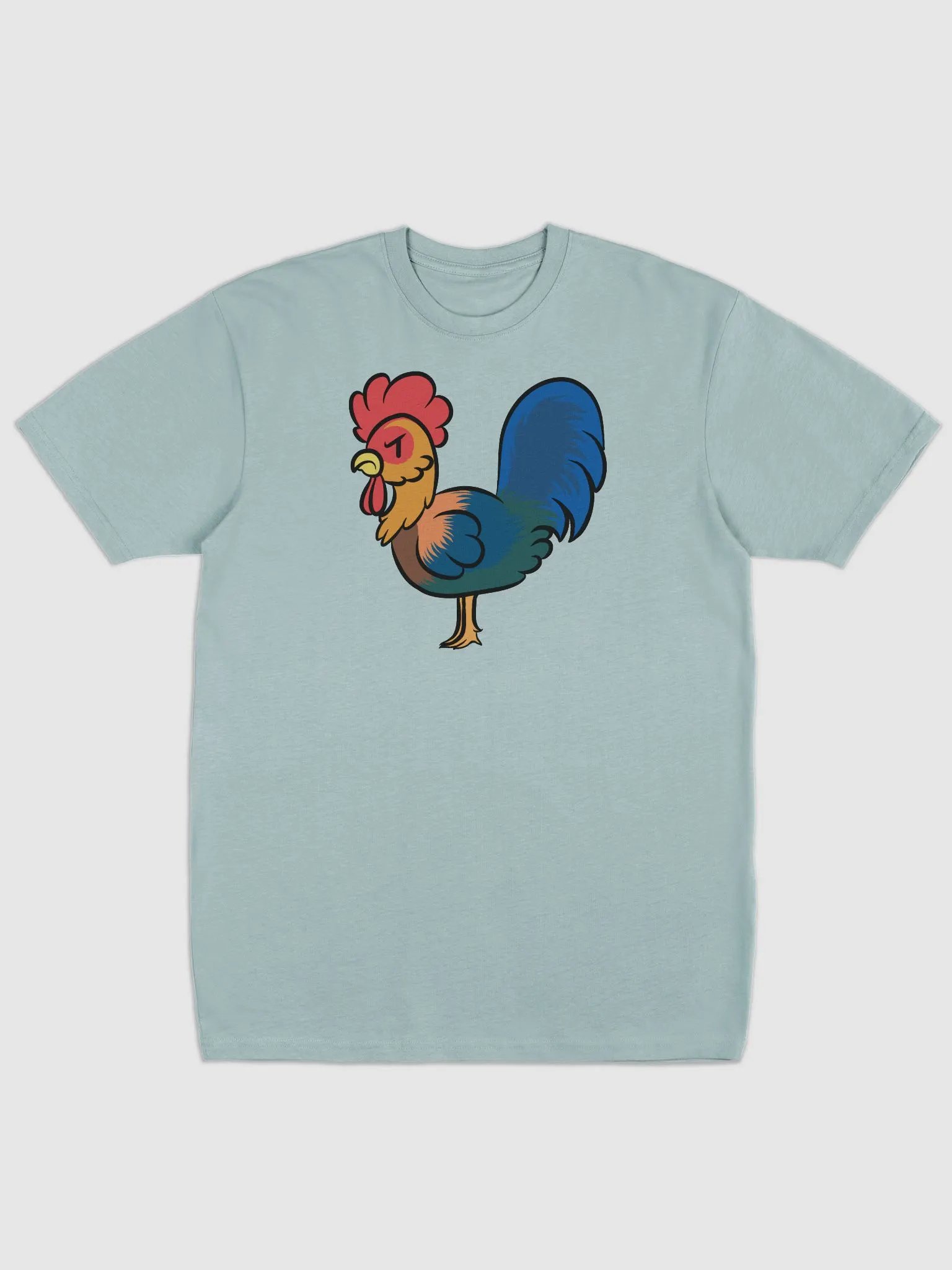 Angry Rooster Men's Premium Heavyweight Tee product image (1)