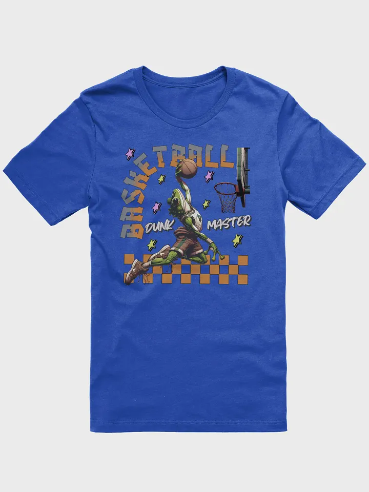 BasketBall Dunk Master Frog Tee product image (36)