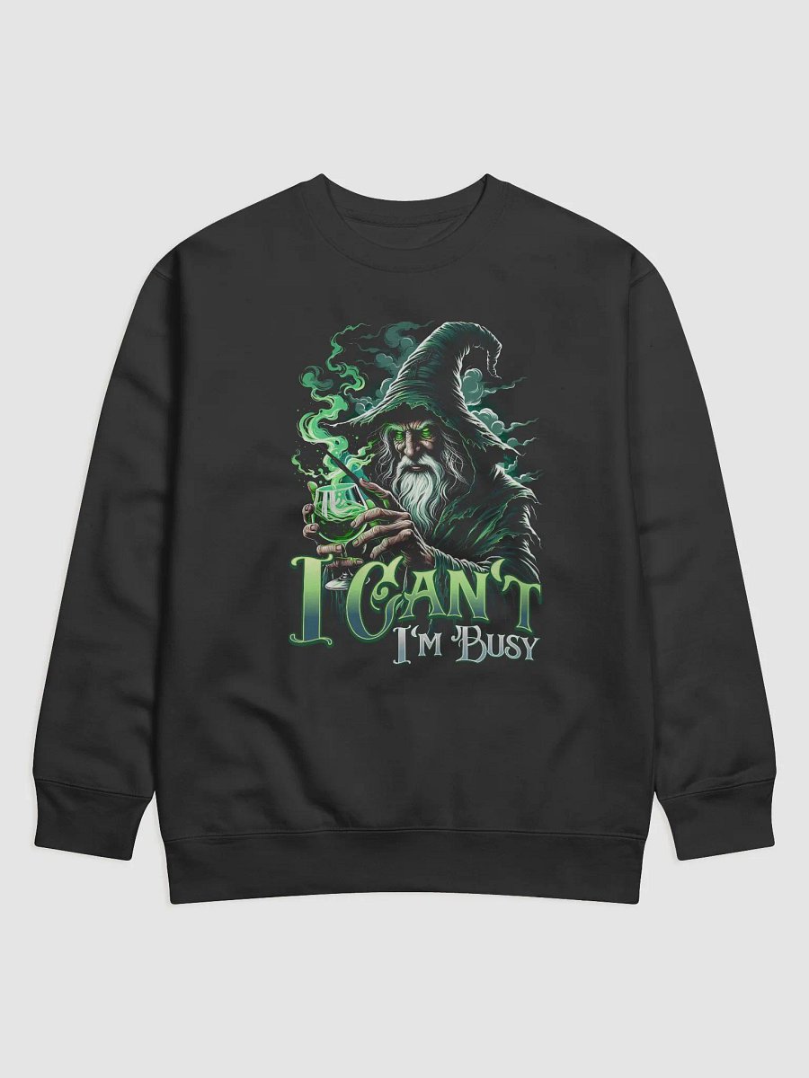 Mystical Wizard Comfort Premium Sweatshirt product image (1)