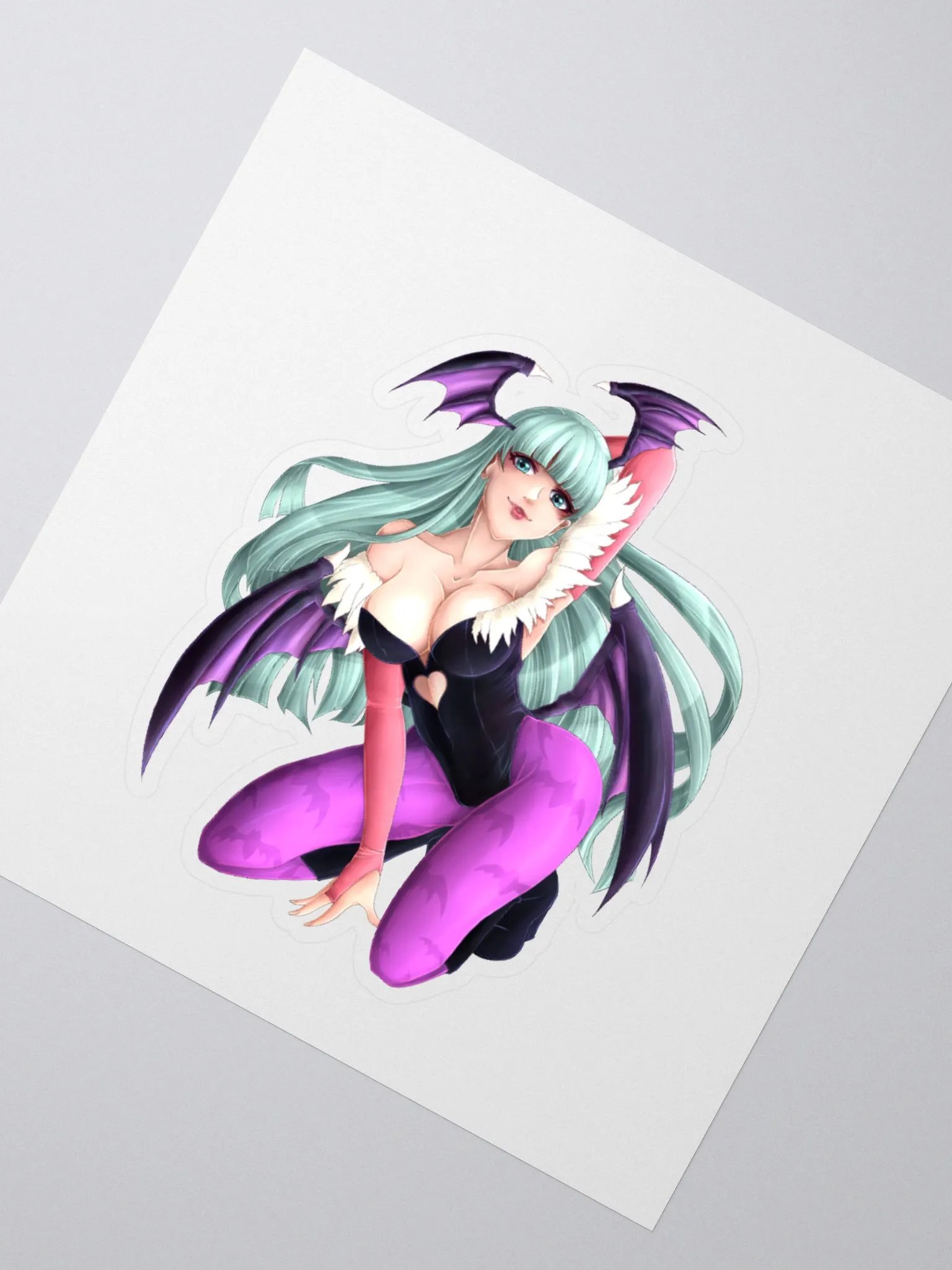 Darkstalkers Sticker product image (5)