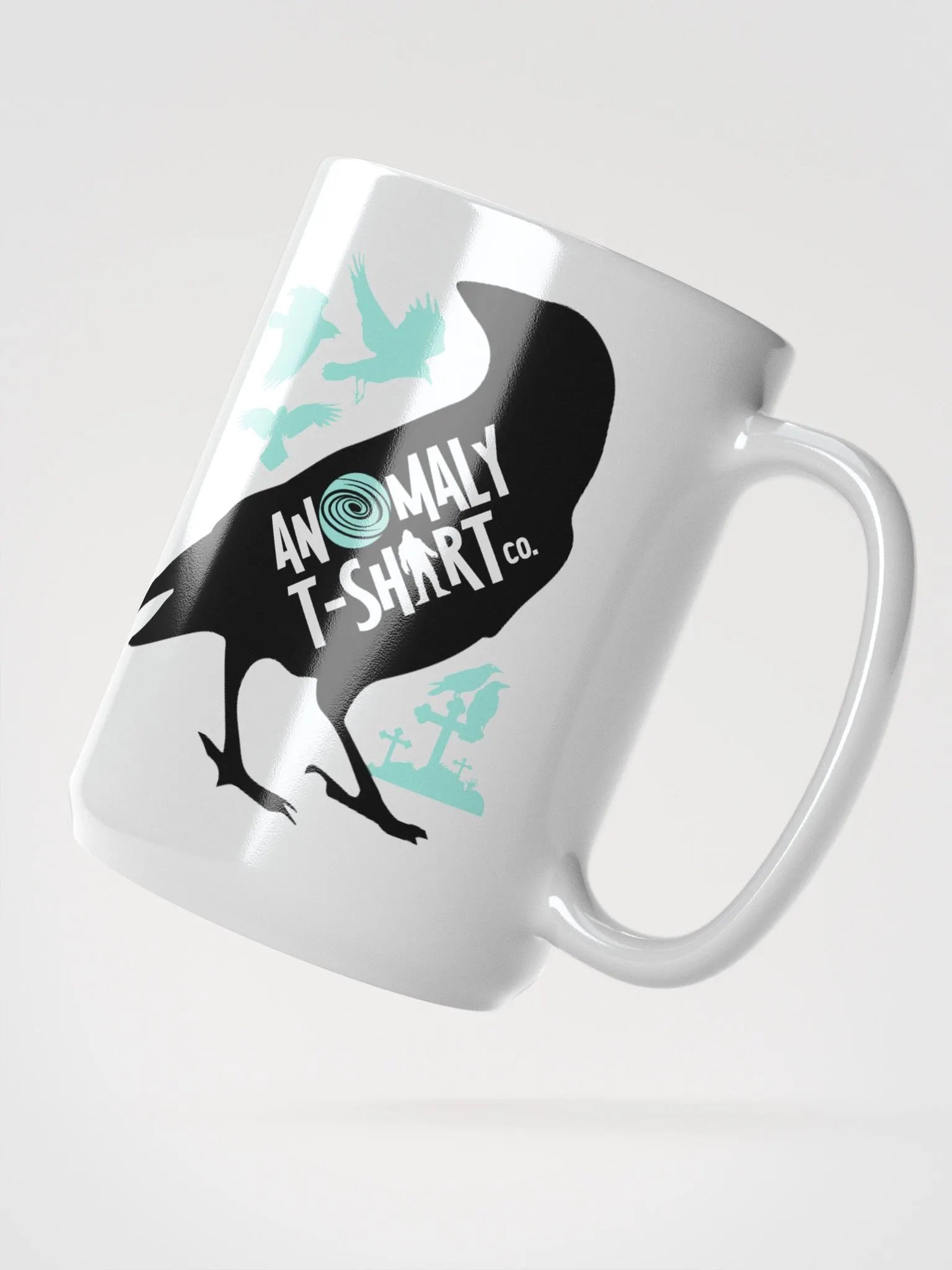 Unkindness of Ravens Glossy Mug product image (3)