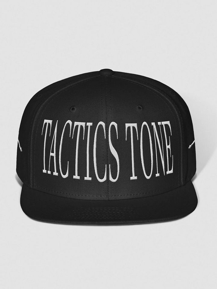 Tactics Tone Snapback Cap product image (1)