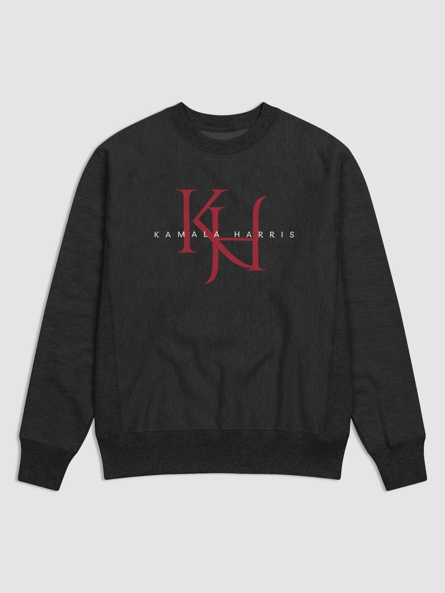 K.H. x Champion Sweatshirt (RED/IVORY) product image (1)