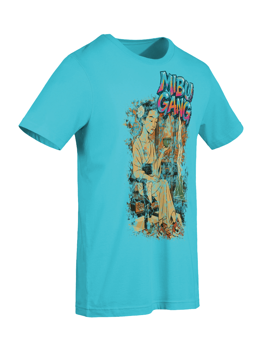 Geisha Flow – Mibu Gang Vintage Tee product image (68)