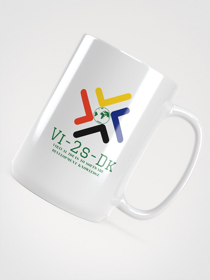 VI-2S-DK Collaboration Mug product image (1)