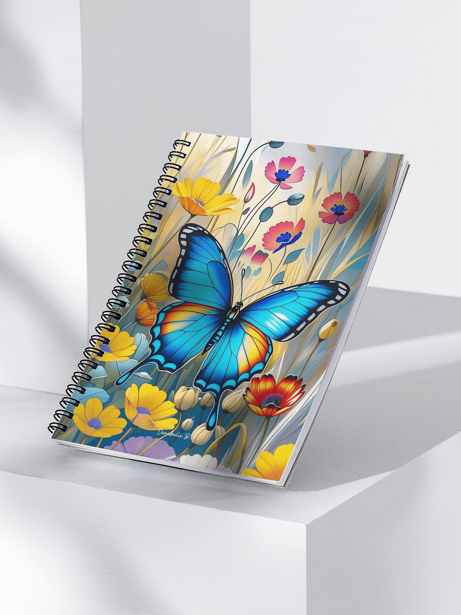Carnet Inspirant Papillon - Essence Céleste - NoteBook product image (3)