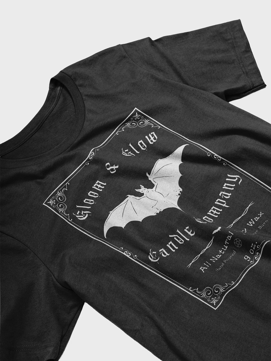 Gloom & Glow Candle Co. Bat SoftTee product image (13)