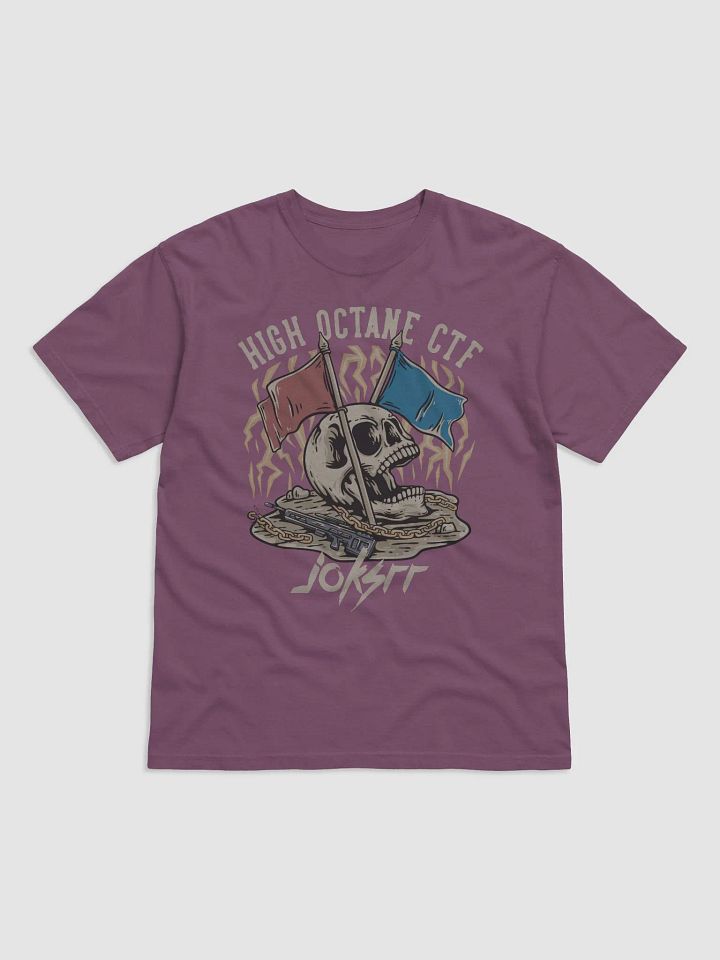 HIGH OCTANE T-Shirt (Comfort Colors Brand) product image (1)