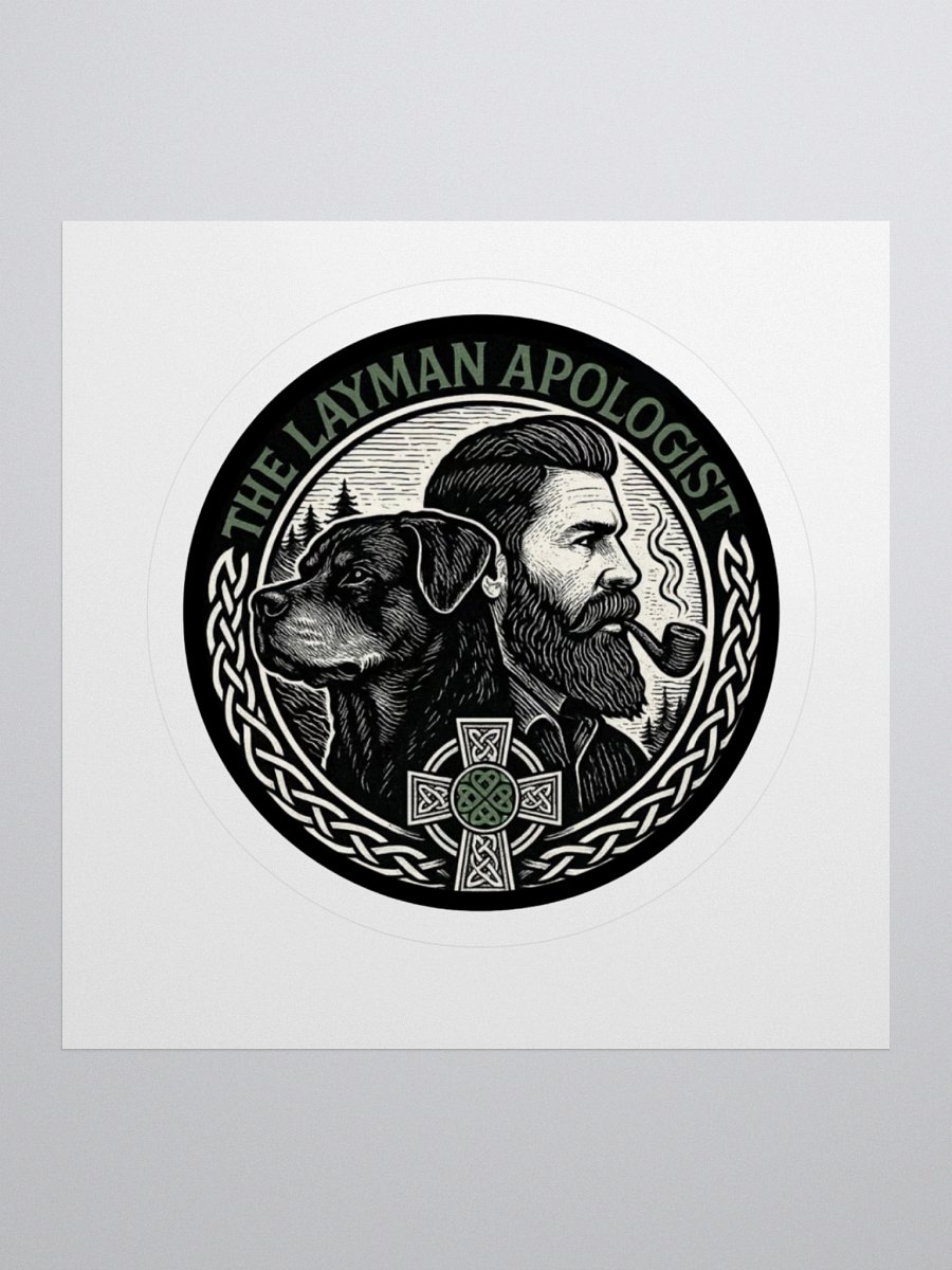 Layman Alt Emblem sticker product image (3)