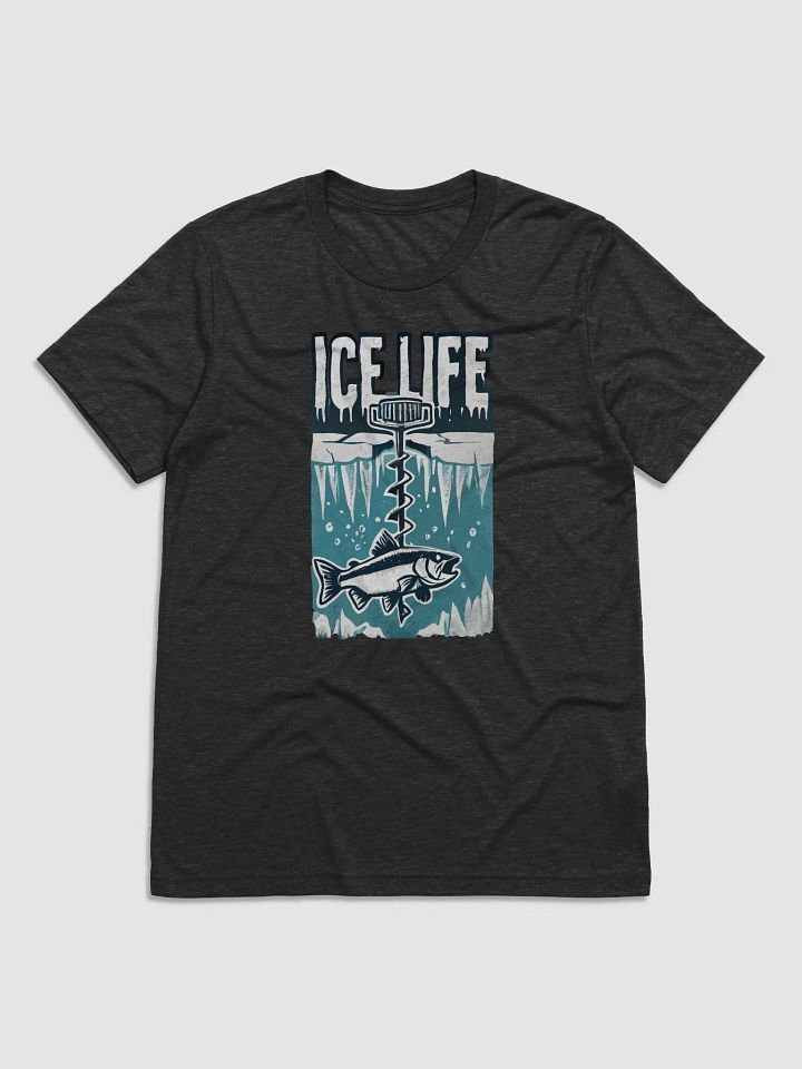 Ice Life T-Shirt - Bella+Canvas Triblend product image (9)
