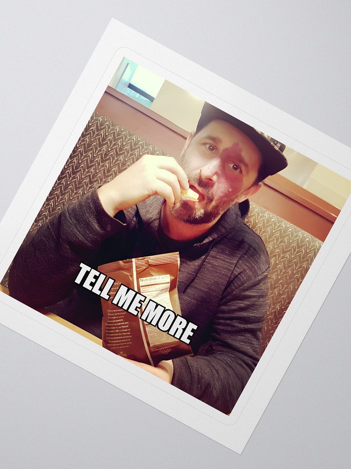 IAN Tell Me More Stickers product image (2)