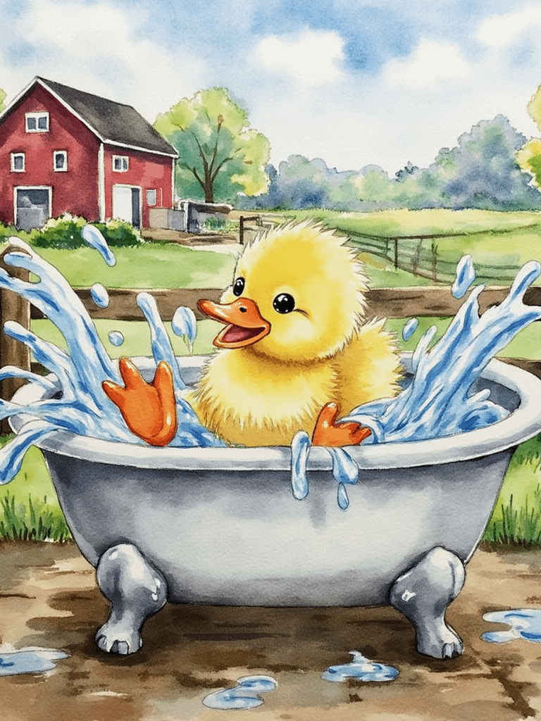 Where Did Waddle Go?: A Fun Hide-and-Seek Duck Adventure for Toddlers and Preschoolers (The Little Animal Adventures) product image (3)