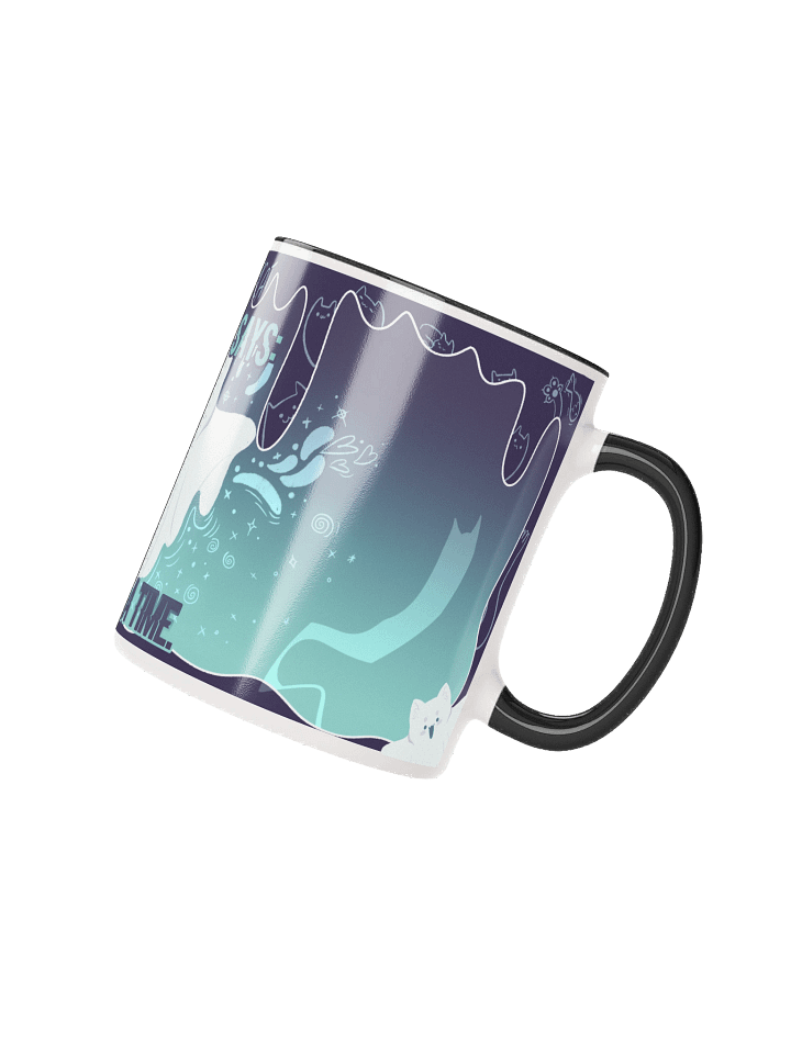 💜 Ghost Cat Mug 👻🐾 product image (5)