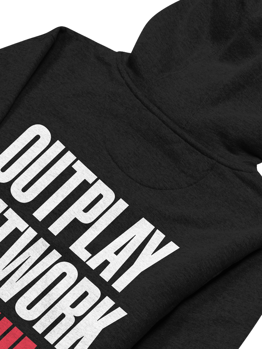 OUTPLAY OUTWORK OUTSHINE HOODIE product image (3)