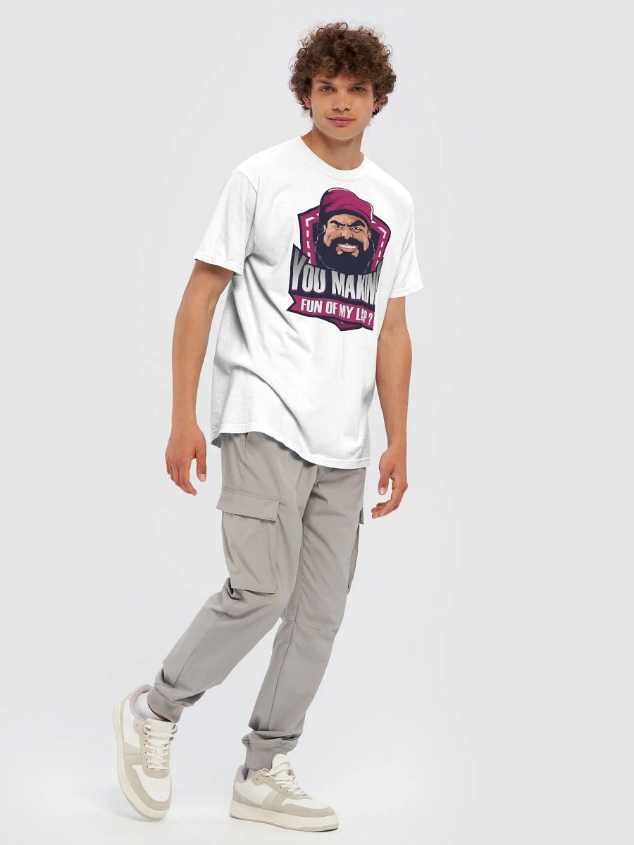The Love Muscle’s “Lisp List” T-Shirt product image (7)