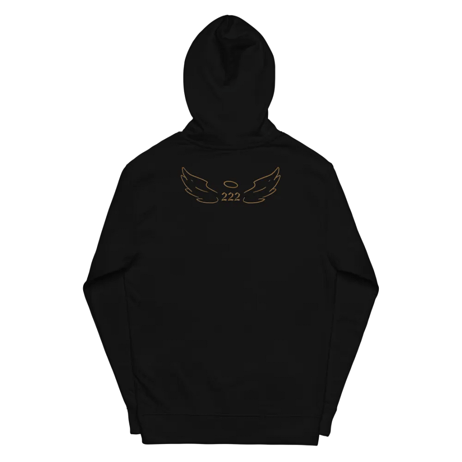 Independent Hoodie 222 Hoodie - Old Gold Thread Embroidery product image (6)