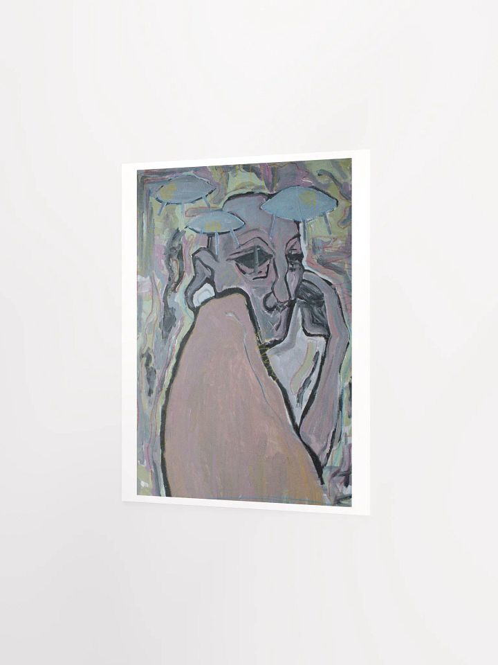 I'M USING THE CHEATCODES I LEARNED FROM MY INNER GODS Print product image (2)