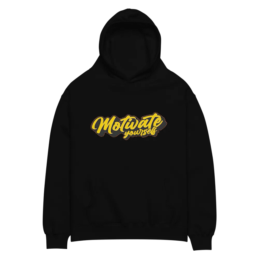 Motivate Yourself Oversized Hoodie product image (2)