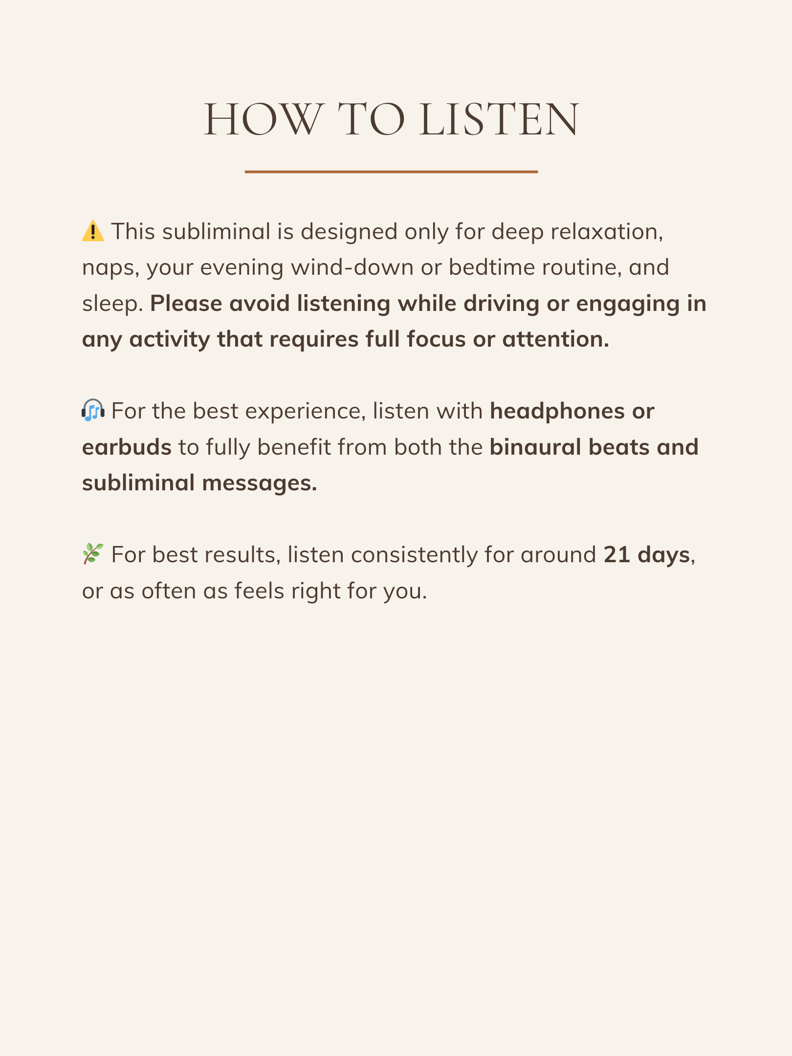 2-Hour Sleep Subliminal: Enhance Self-Love, Confidence & Self-Worth | Download Audio MP3 product image (4)