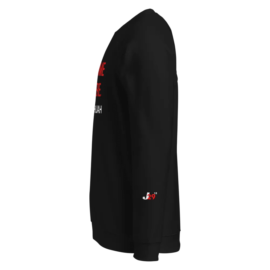 WHEN I COME I AM THERE SWEATSHIRT product image (3)