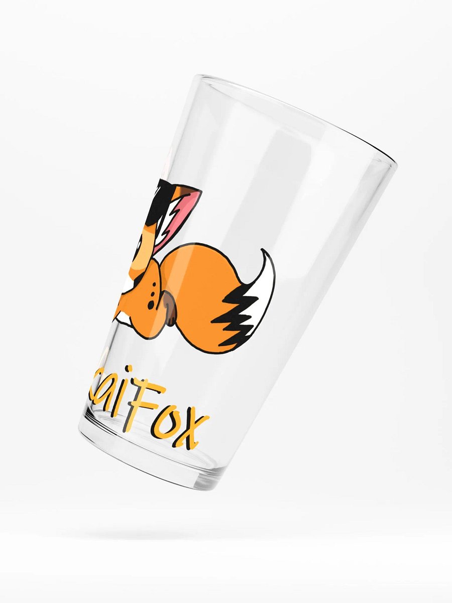 Fox Sunburn Pint Glass product image (5)