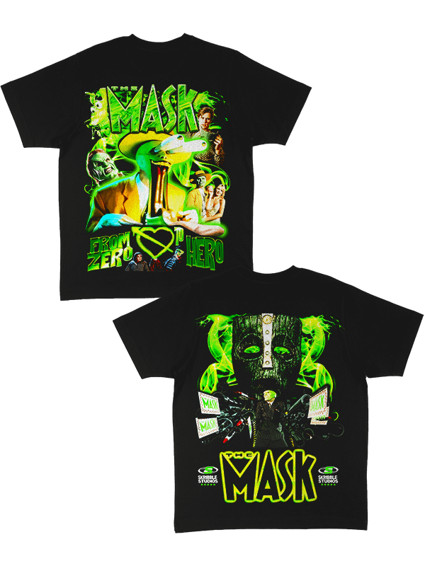 Skribble Studios The Mask Luxury Tee product image (1)