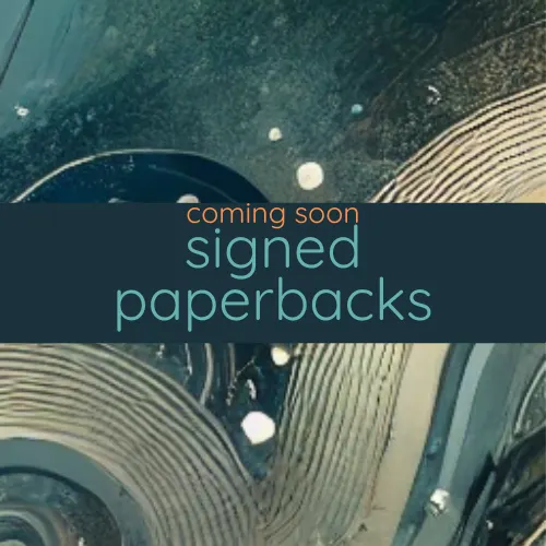 Signed Paperbacks