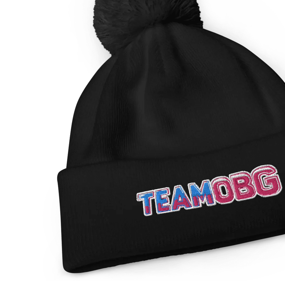 TeamOBG Bobble Beanie product image (1)
