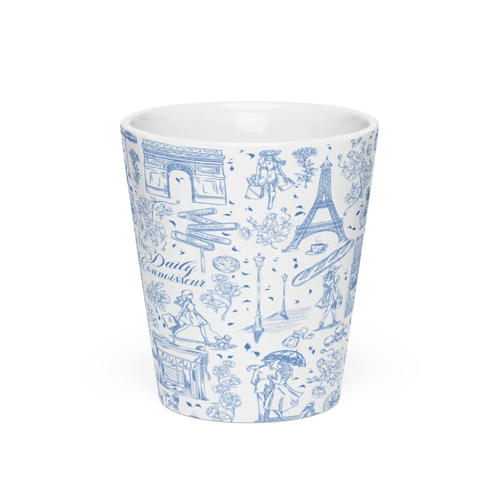 Parisan Toile Latte Mug product image (3)