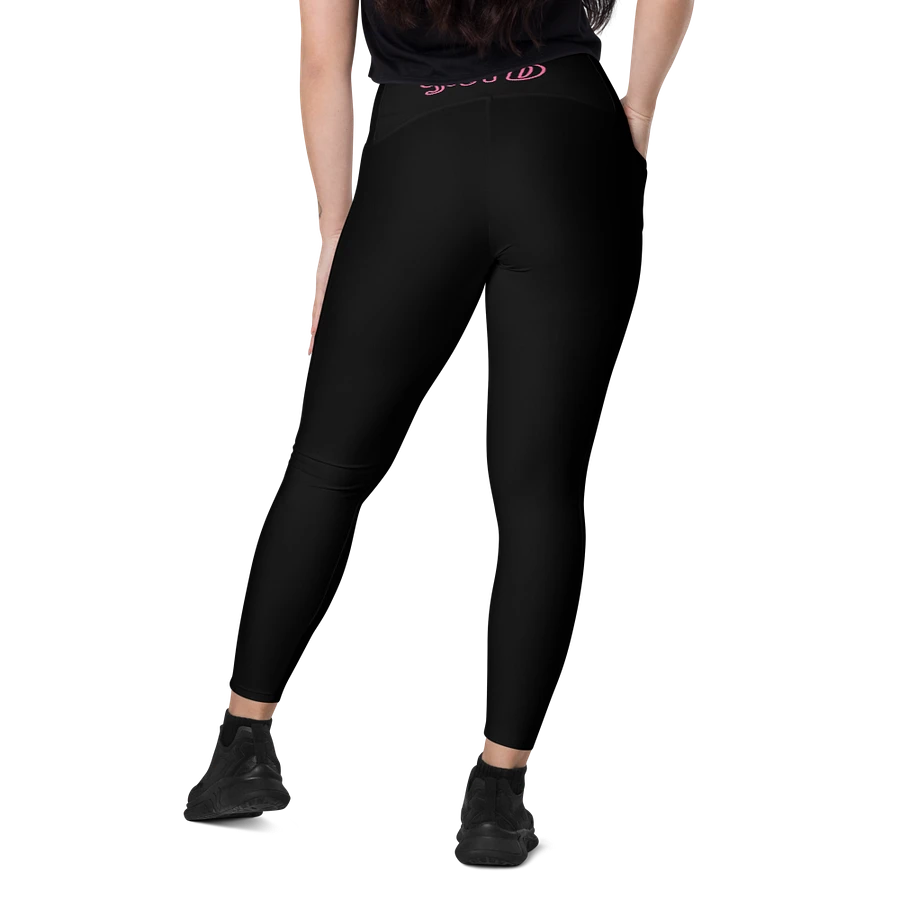 Embrace Mid Black Leggings product image (24)