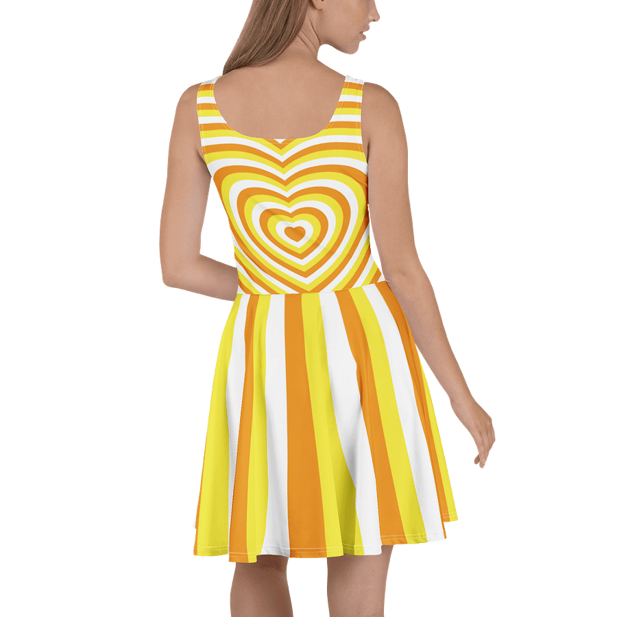 Maverique Pride Hearts Skater Dress product image (4)