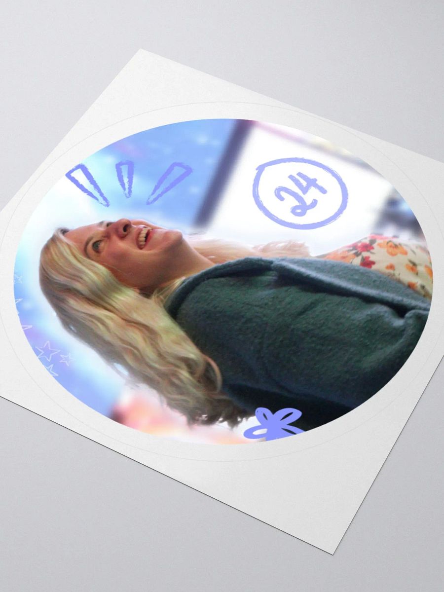 Natalie Groves "24" Sticker! product image (3)