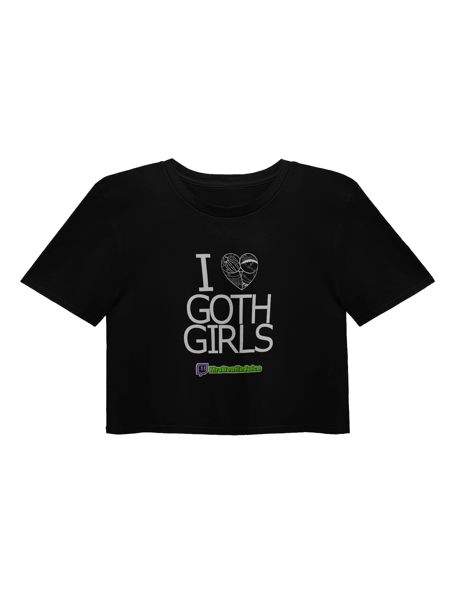 Goth Girls - Cropped Top product image (1)