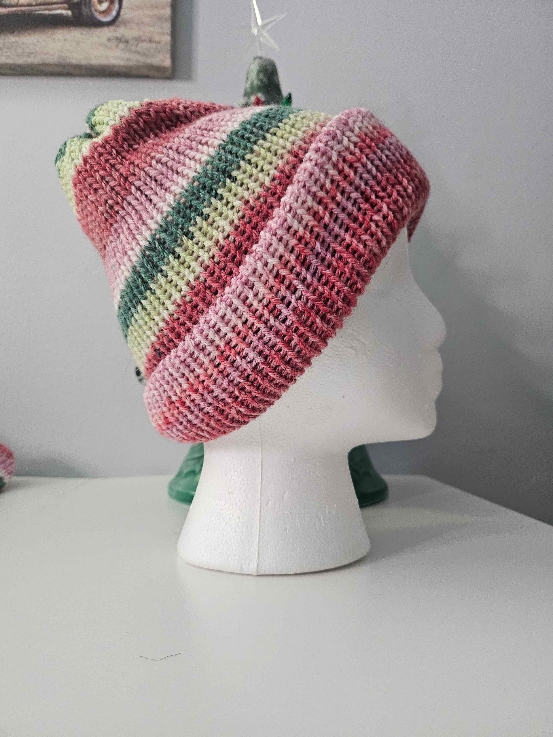 Get Merry and Let's Mingle Winter Hat product image (2)