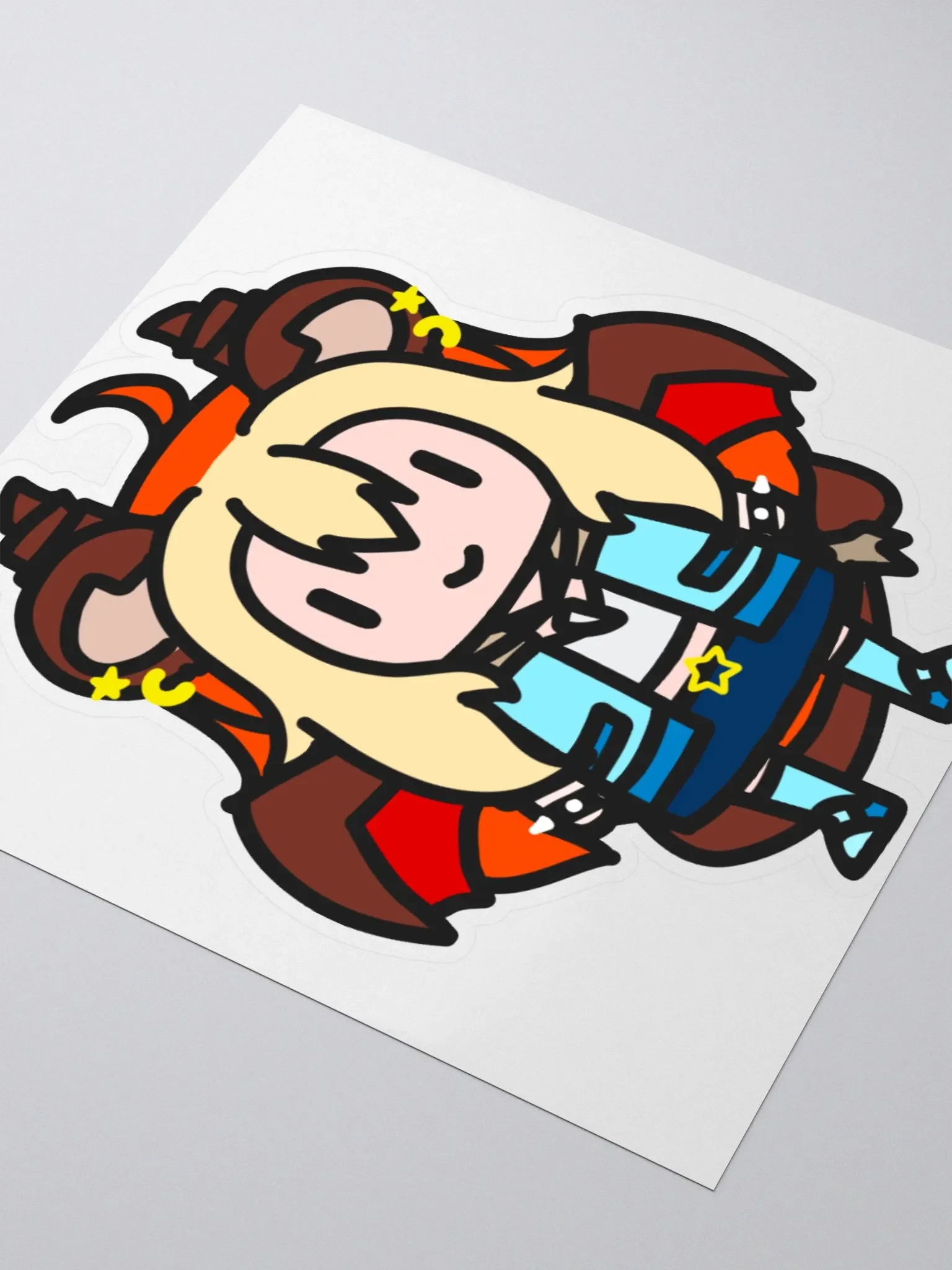 Smol Nyla Sticker product image (3)