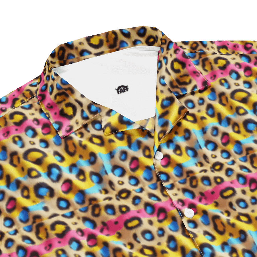 Hawaiian Shirt - Pan Leopard product image (5)