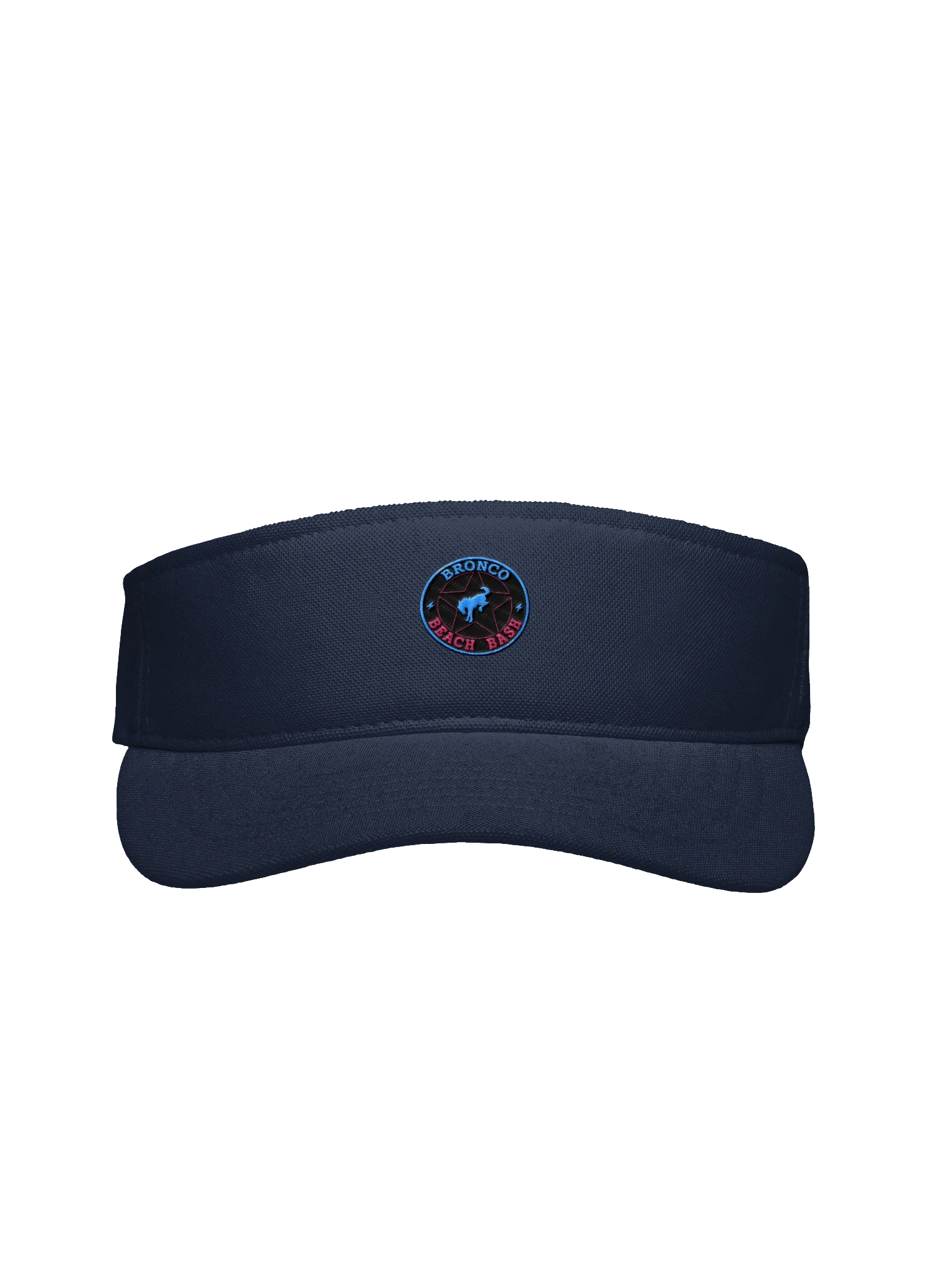 2025 Bronco Beach Bash Ocean City / Destination Bigfoot Bronco Collab | Flexfit Visor (Multiple Colors Available) product image (1)