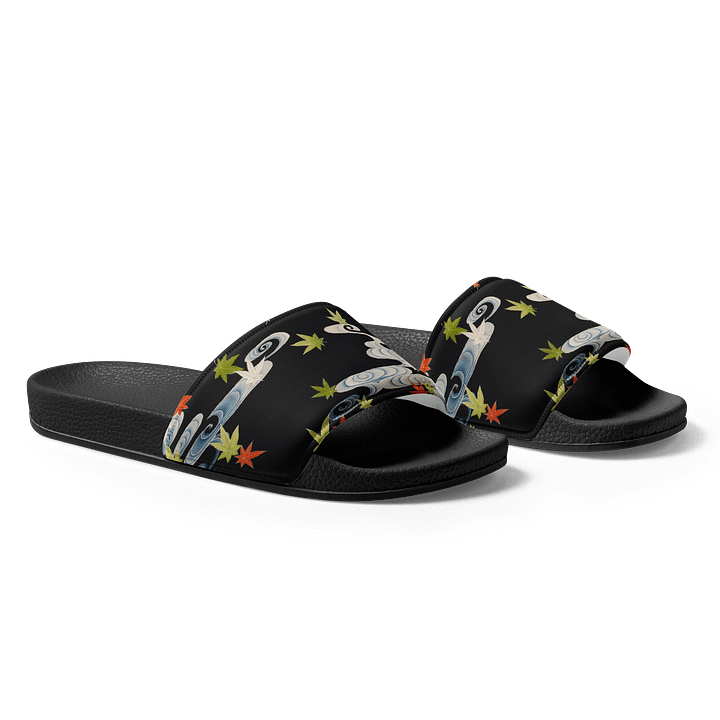 Maple Leaves. Women's Slides product image (2)